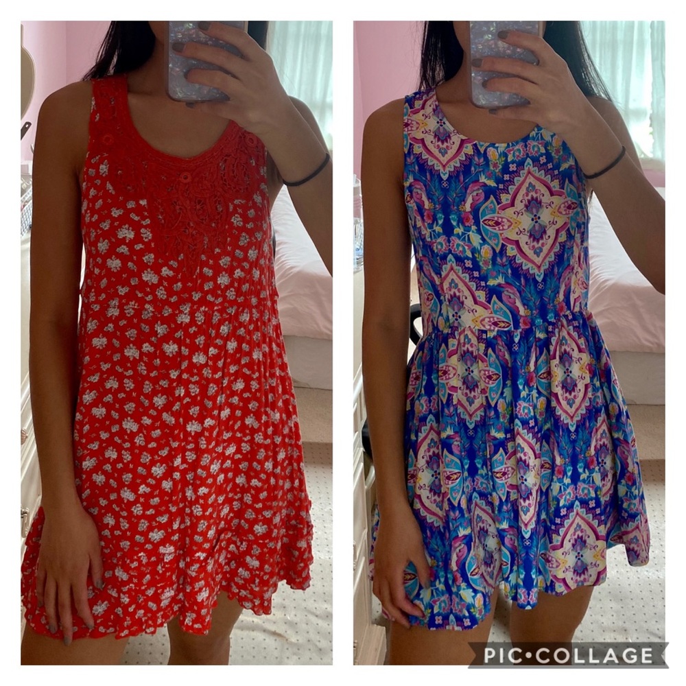 *4/$24* F21 Floral Dress Bundle